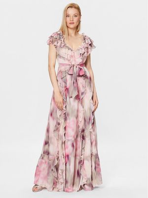 Sukienka trapezowa Ted Baker ze sklepu: MODIVO w kategorii: Sukienki - zdjęcie WP-EBWP-BKLVO-LN0_0000302784745