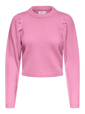 Sweter dziewczęcy casualowy Kids ONLY ze sklepu: MODIVO w kategorii: Swetry dziewczęce - zdjęcie WP-EBWP-BKLVO-LN0_0000302792511