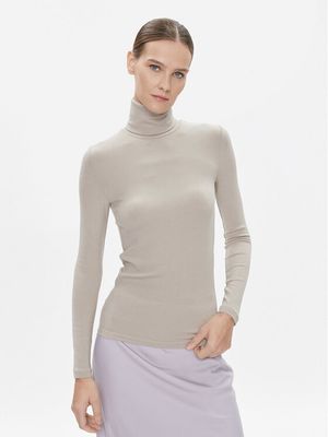 Calvin Klein - Bluzka damska casual na jesień ze sklepu: MODIVO w kategorii: Bluzki damskie - zdjęcie WP-EBWP-BKLVO-LN0_0000302793372