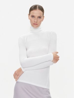 Bluzka damska casual na wiosnę Calvin Klein ze sklepu: MODIVO w kategorii: Bluzki damskie - zdjęcie WP-EBWP-BKLVO-LN0_0000302793396