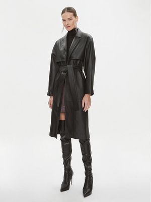 Płaszcz damski Calvin Klein ze sklepu: MODIVO w kategorii: Płaszcze damskie - zdjęcie WP-EBWP-BKLVO-LN0_0000302793914