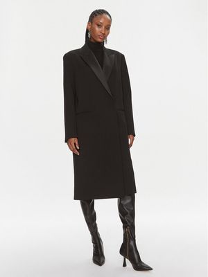 Płaszcz damski Calvin Klein ze sklepu: MODIVO w kategorii: Płaszcze damskie - zdjęcie WP-EBWP-BKLVO-LN0_0000302794201