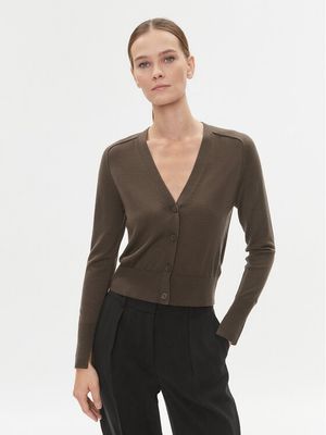 Sweter damski Calvin Klein ze sklepu: MODIVO w kategorii: Swetry damskie - zdjęcie WP-EBWP-BKLVO-LN0_0000302795000