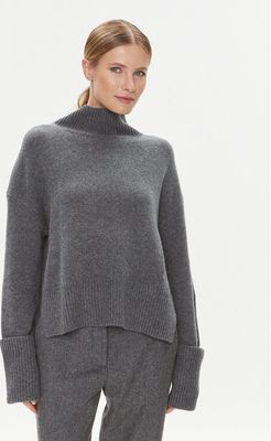 Calvin Klein - Sweter damski w stylu klasycznym ze sklepu: MODIVO w kategorii: Swetry damskie - zdjęcie WP-EBWP-BKLVO-LN0_0000302795161