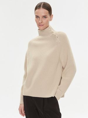 Calvin Klein - Sweter damski casualowy ze sklepu: MODIVO w kategorii: Swetry damskie - zdjęcie WP-EBWP-BKLVO-LN0_0000302795185