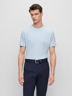 T-shirt męski wiosenny BOSS ze sklepu: MODIVO w kategorii: T-shirty męskie - zdjęcie WP-EBWP-BKLVO-LN0_0000302796021