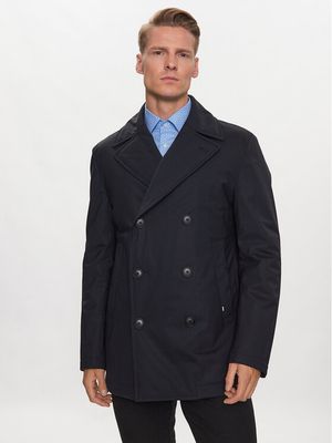 Płaszcz męski elegancki BOSS ze sklepu: MODIVO w kategorii: Płaszcze męskie - zdjęcie WP-EBWP-BKLVO-LN0_0000302796656