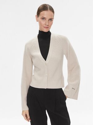 Sweter damski Calvin Klein ze sklepu: MODIVO w kategorii: Swetry damskie - zdjęcie WP-EBWP-BKLVO-LN0_0000302797097