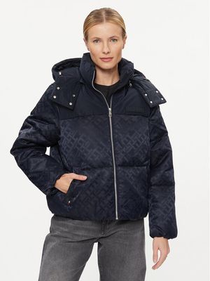 Tommy Hilfiger - Kurtka damska casualowa ze sklepu: MODIVO w kategorii: Kurtki damskie - zdjęcie WP-EBWP-BKLVO-LN0_0000302797356