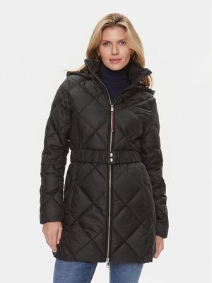 Kurtka damska Tommy Hilfiger ze sklepu: MODIVO w kategorii: Kurtki damskie - zdjęcie WP-EBWP-BKLVO-LN0_0000302797394