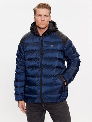 Kurtka męska casual Tommy Jeans ze sklepu: MODIVO w kategorii: Kurtki męskie - zdjęcie WP-EBWP-BKLVO-LN0_0000302797523