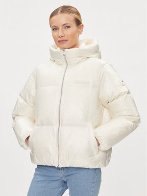 Kurtka damska casual Tommy Hilfiger ze sklepu: MODIVO w kategorii: Kurtki damskie - zdjęcie WP-EBWP-BKLVO-LN0_0000302797639