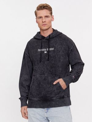 Bluza męska na jesień Tommy Jeans ze sklepu: MODIVO w kategorii: Bluzy męskie - zdjęcie WP-EBWP-BKLVO-LN0_0000302798285