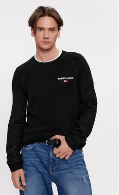 Sweter męski casualowy Tommy Jeans ze sklepu: MODIVO w kategorii: Swetry męskie - zdjęcie WP-EBWP-BKLVO-LN0_0000302798483