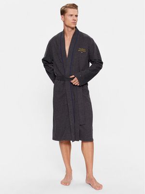 Szlafrok damski Tommy Hilfiger ze sklepu: MODIVO w kategorii: Szlafroki damskie - zdjęcie WP-EBWP-BKLVO-LN0_0000302798773
