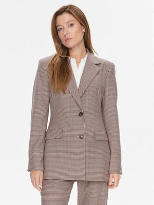 Marynarka na jesień Tommy Hilfiger ze sklepu: MODIVO w kategorii: Marynarki damskie - zdjęcie WP-EBWP-BKLVO-LN0_0000302799084