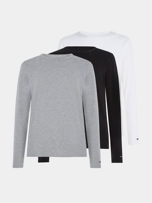 Tommy Hilfiger - T-shirt męski ze sklepu: MODIVO w kategorii: T-shirty męskie - zdjęcie WP-EBWP-BKLVO-LN0_0000302799213