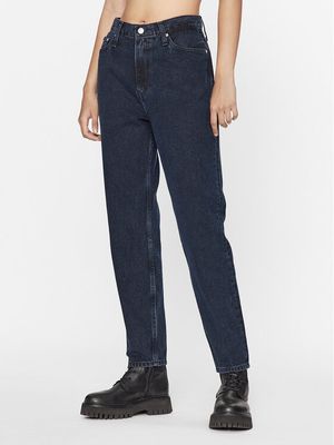 Jeansy damskie w miejskim stylu Calvin Klein Jeans ze sklepu: MODIVO w kategorii: Jeansy damskie - zdjęcie WP-EBWP-BKLVO-LN0_0000302800391