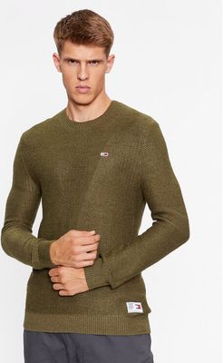 Sweter męski casual Tommy Jeans ze sklepu: MODIVO w kategorii: Swetry męskie - zdjęcie WP-EBWP-BKLVO-LN0_0000302800452
