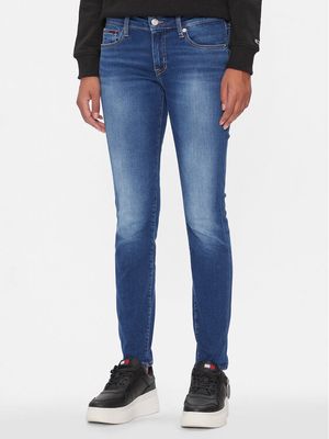 Tommy Jeans - Jeansy damskie jesienne ze sklepu: MODIVO w kategorii: Jeansy damskie - zdjęcie WP-EBWP-BKLVO-LN0_0000302800643