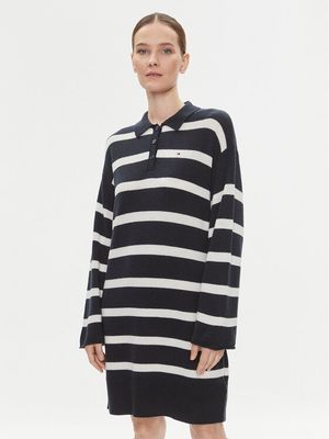Sukienka casual Tommy Hilfiger ze sklepu: MODIVO w kategorii: Sukienki - zdjęcie WP-EBWP-BKLVO-LN0_0000302801305