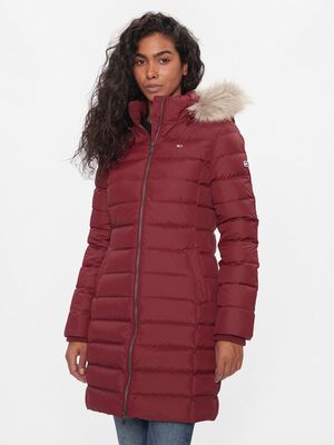 Kurtka damska casual Tommy Jeans ze sklepu: MODIVO w kategorii: Kurtki damskie - zdjęcie WP-EBWP-BKLVO-LN0_0000302801398