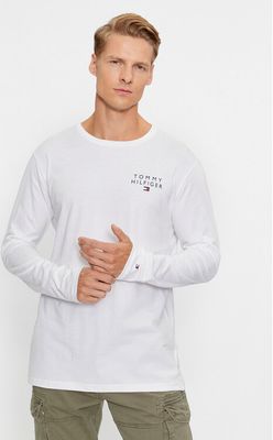T-shirt męski na wiosnę casual Tommy Hilfiger ze sklepu: MODIVO w kategorii: T-shirty męskie - zdjęcie WP-EBWP-BKLVO-LN0_0000302801510