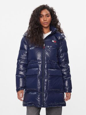 Kurtka damska casual Tommy Jeans ze sklepu: MODIVO w kategorii: Kurtki damskie - zdjęcie WP-EBWP-BKLVO-LN0_0000302801800