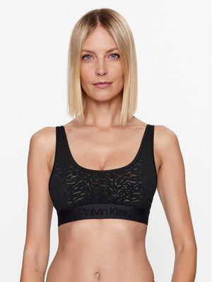 Biustonosz elegancki letni Calvin Klein Underwear ze sklepu: MODIVO w kategorii: Biustonosze - zdjęcie WP-EBWP-BKLVO-LN0_0000302802036