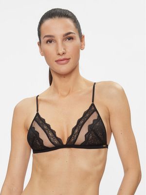 Biustonosz elegancki Calvin Klein Underwear ze sklepu: MODIVO w kategorii: Biustonosze - zdjęcie WP-EBWP-BKLVO-LN0_0000302803514