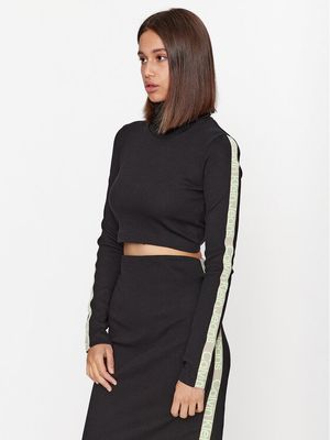 Bluzka damska jesienna casualowa Calvin Klein Jeans ze sklepu: MODIVO w kategorii: Bluzki damskie - zdjęcie WP-EBWP-BKLVO-LN0_0000302803958
