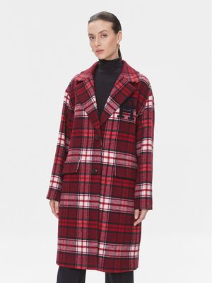 Płaszcz damski na jesień Tommy Hilfiger ze sklepu: MODIVO w kategorii: Płaszcze damskie - zdjęcie WP-EBWP-BKLVO-LN0_0000302804450