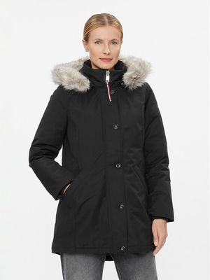 Parka damska Tommy Hilfiger ze sklepu: MODIVO w kategorii: Parki damskie - zdjęcie WP-EBWP-BKLVO-LN0_0000302804658