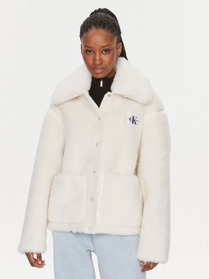 Kurtka damska na wiosnę Calvin Klein Jeans ze sklepu: MODIVO w kategorii: Kurtki damskie - zdjęcie WP-EBWP-BKLVO-LN0_0000302804771