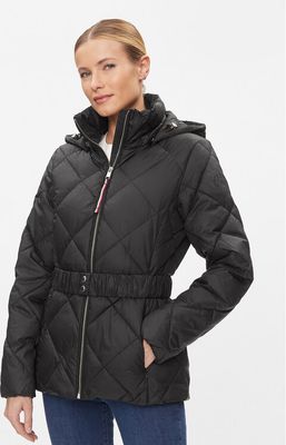 Kurtka damska zimowa Tommy Hilfiger ze sklepu: MODIVO w kategorii: Kurtki damskie - zdjęcie WP-EBWP-BKLVO-LN0_0000302804986