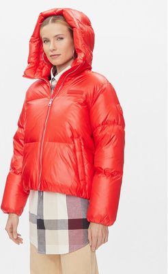 Kurtka damska casual na jesień Tommy Hilfiger ze sklepu: MODIVO w kategorii: Kurtki damskie - zdjęcie WP-EBWP-BKLVO-LN0_0000302805365