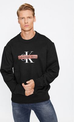 Calvin Klein Jeans - Bluza męska na zimę jesienna ze sklepu: MODIVO w kategorii: Bluzy męskie - zdjęcie WP-EBWP-BKLVO-LN0_0000302805969