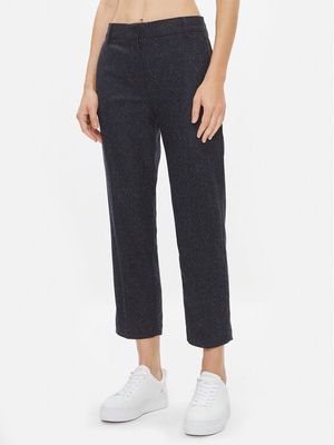 Spodnie damskie retro na wiosnę Tommy Hilfiger ze sklepu: MODIVO w kategorii: Spodnie damskie - zdjęcie WP-EBWP-BKLVO-LN0_0000302806614