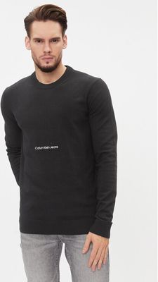 Sweter męski zimowy Calvin Klein Jeans ze sklepu: MODIVO w kategorii: Swetry męskie - zdjęcie WP-EBWP-BKLVO-LN0_0000302806959