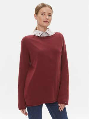 Sweter damski Tommy Hilfiger ze sklepu: MODIVO w kategorii: Swetry damskie - zdjęcie WP-EBWP-BKLVO-LN0_0000302808076
