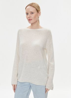 Sweter damski casual Tommy Hilfiger ze sklepu: MODIVO w kategorii: Swetry damskie - zdjęcie WP-EBWP-BKLVO-LN0_0000302808137