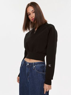 Calvin Klein Jeans - Sweter damski na zimę ze sklepu: MODIVO w kategorii: Swetry damskie - zdjęcie WP-EBWP-BKLVO-LN0_0000302808243
