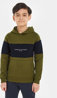 Bluza chłopięca na zimę Tommy Hilfiger ze sklepu: MODIVO w kategorii: Bluzy chłopięce - zdjęcie WP-EBWP-BKLVO-LN0_0000302808465