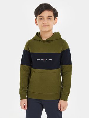 Bluza chłopięca na zimę Tommy Hilfiger ze sklepu: MODIVO w kategorii: Bluzy chłopięce - zdjęcie WP-EBWP-BKLVO-LN0_0000302808465