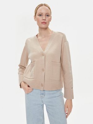 Sweter damski Tommy Hilfiger ze sklepu: MODIVO w kategorii: Swetry damskie - zdjęcie WP-EBWP-BKLVO-LN0_0000302808915