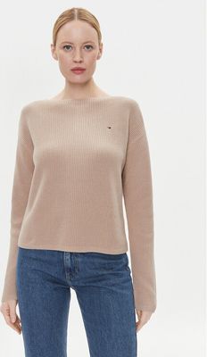 Sweter damski casual Tommy Hilfiger ze sklepu: MODIVO w kategorii: Swetry damskie - zdjęcie WP-EBWP-BKLVO-LN0_0000302809370