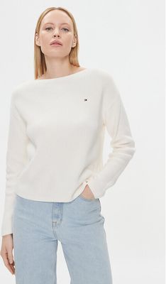 Tommy Hilfiger - Sweter damski zimowy ze sklepu: MODIVO w kategorii: Swetry damskie - zdjęcie WP-EBWP-BKLVO-LN0_0000302809431