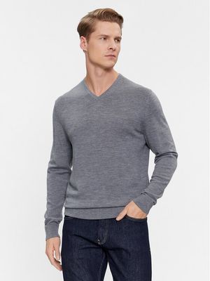 Sweter męski casual Calvin Klein ze sklepu: MODIVO w kategorii: Swetry męskie - zdjęcie WP-EBWP-BKLVO-LN0_0000302810130