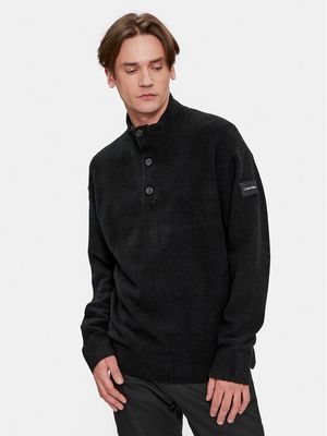 Sweter męski casual Calvin Klein ze sklepu: MODIVO w kategorii: Swetry męskie - zdjęcie WP-EBWP-BKLVO-LN0_0000302810208