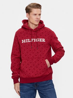 Bluza męska na wiosnę Tommy Hilfiger ze sklepu: MODIVO w kategorii: Bluzy męskie - zdjęcie WP-EBWP-BKLVO-LN0_0000302810826